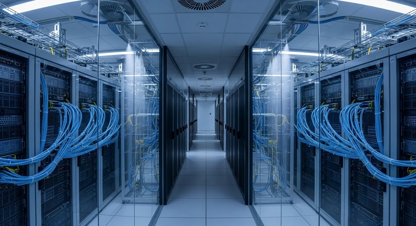 Enterprise cloud data center infrastructure